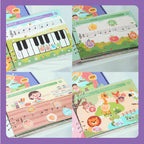 FEEL MUSIC 音樂遊戲貼貼書 第二冊