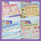 FEEL MUSIC 音樂遊戲貼貼書 第二冊