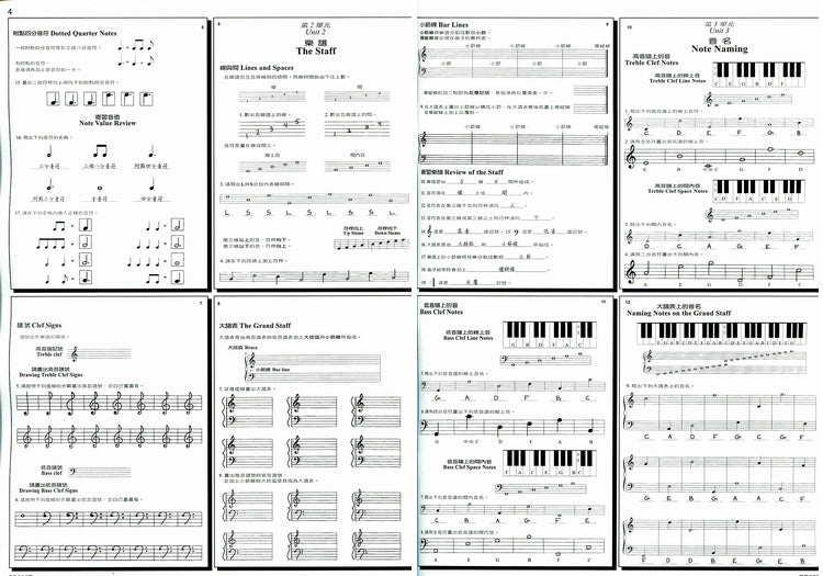 尼爾斯 基礎鋼琴樂理 (初級)