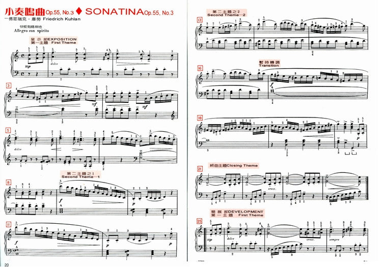 巴斯田 你喜愛的小奏鳴曲 (3)