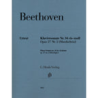 Beethoven Piano Sonata no. 14 c sharp minor op. 27 no. 2 (Moonlight)