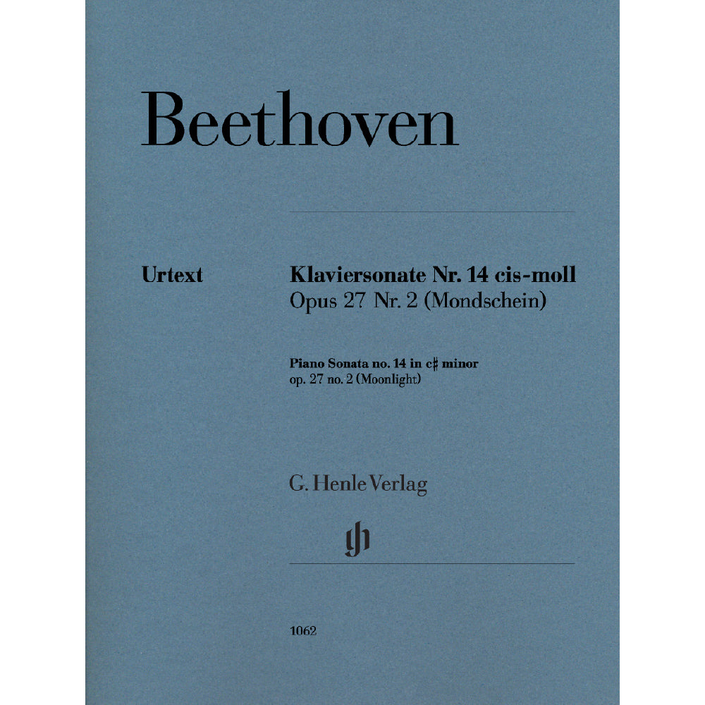 Beethoven Piano Sonata no. 14 c sharp minor op. 27 no. 2 (Moonlight)