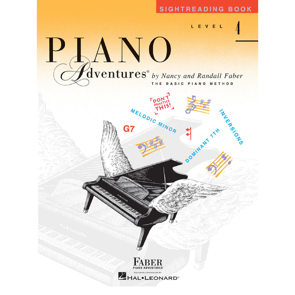 Piano Adventures Sightreading Level 4