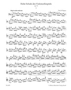 High School of Violoncello Playing op. 73