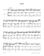 Sonata in C major for Flute and Basso continuo / Sonatas in E-flat major and G minor for Flute and obbligato Harpsichord BWV 1033, 1031, 1020
