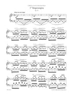 Fauré 5 Impromptus for Piano