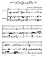 Concerto for Piano and Orchestra no. 21 in C major K. 467