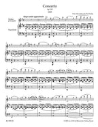 Concerto for Violin and Orchestra in E minor op. 64