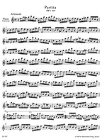 Partita for Solo Flute in A minor BWV 1013