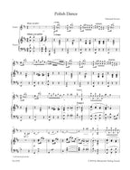 Polish Dance With fingering