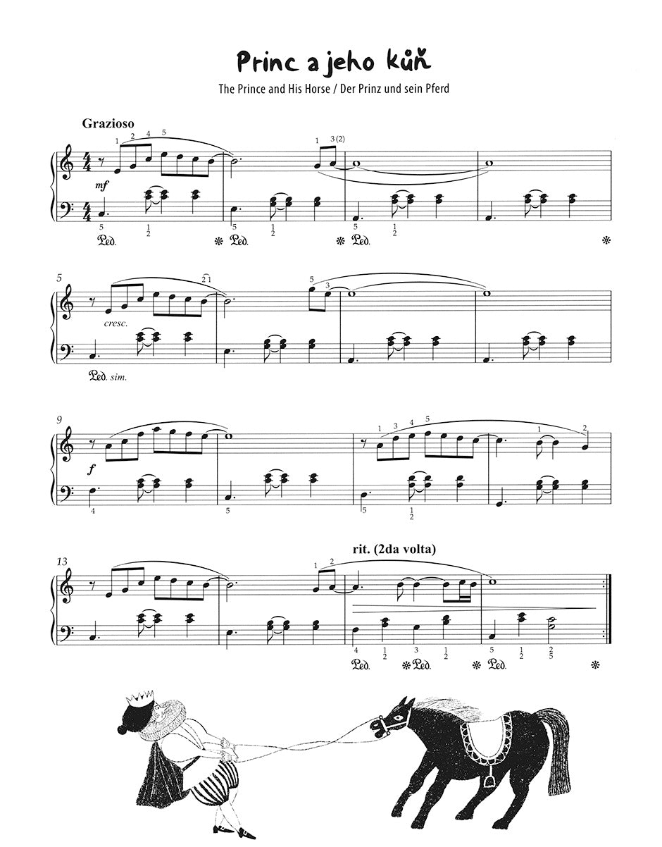 Puppet Theatre 20 Miniatures for Piano