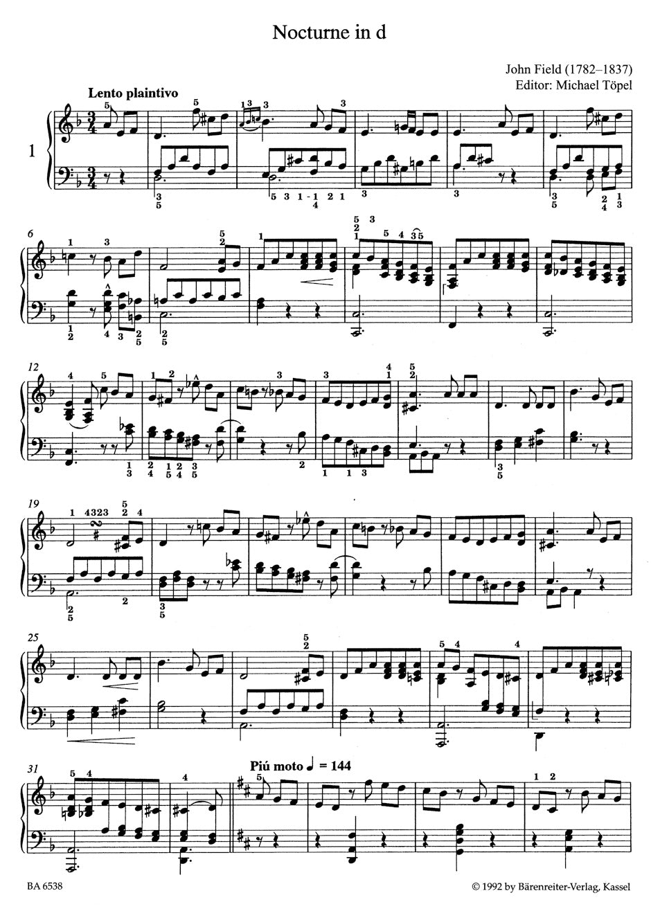 Bärenreiter Piano Album. Romantic