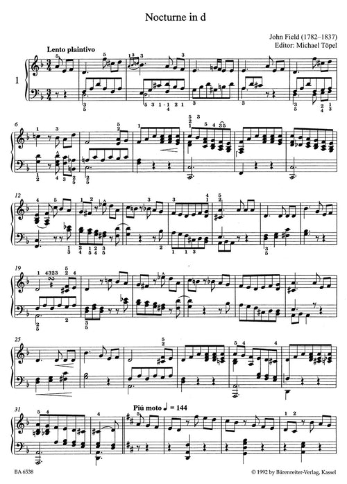 Bärenreiter Piano Album. Romantic