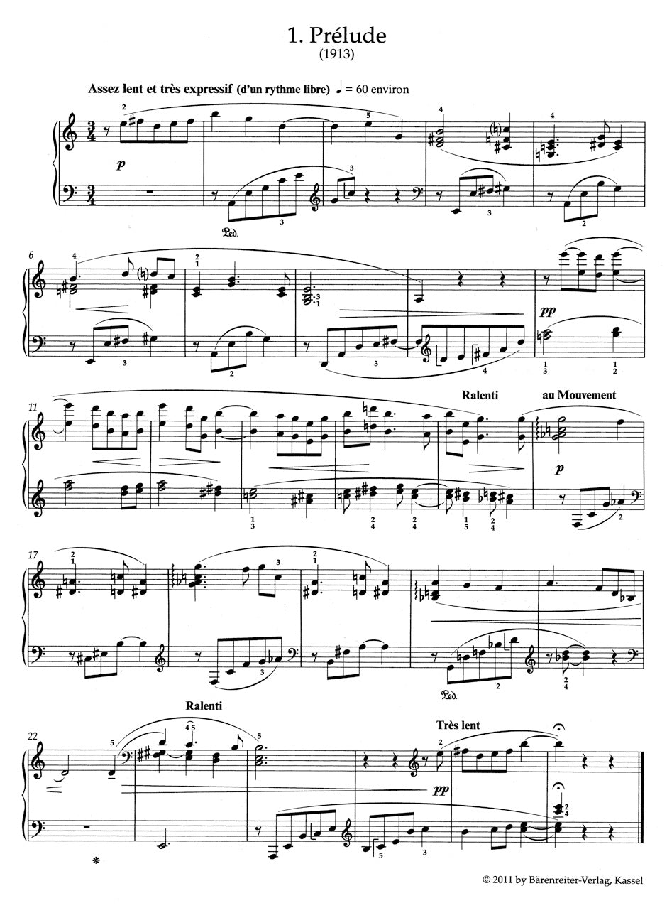 Easy Piano Pieces Dances Ravel