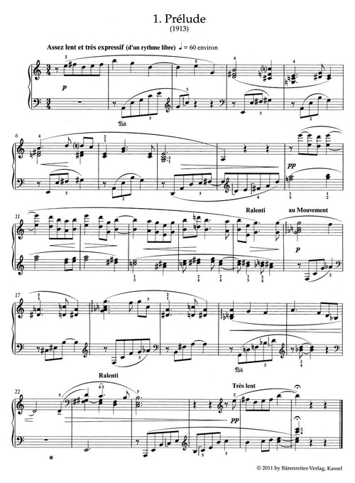 Easy Piano Pieces Dances Ravel