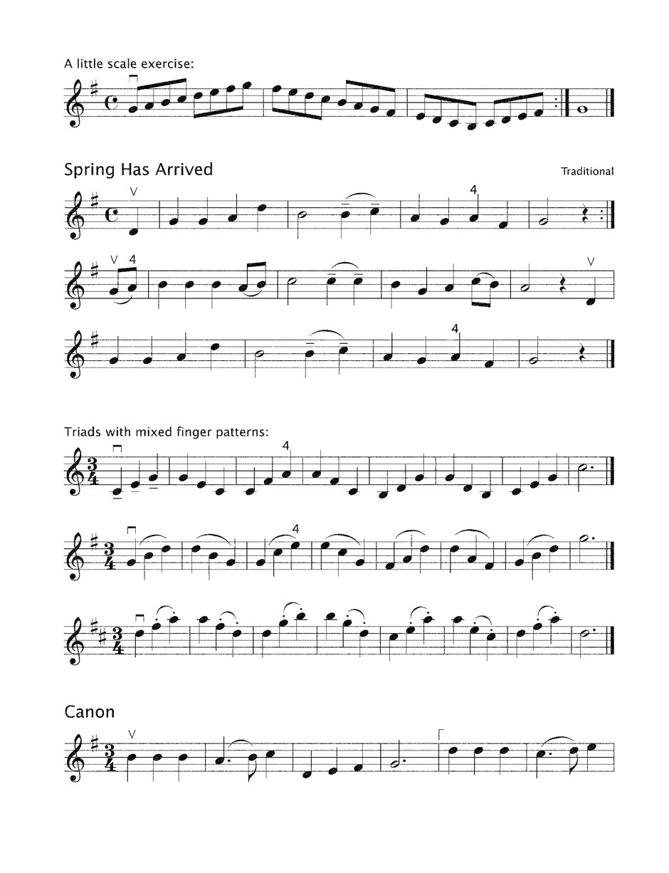 Early Start on the Violin, Volume 2