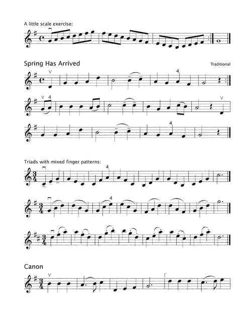 Early Start on the Violin, Volume 2
