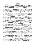 Three Sonatas and Three Partitas for Solo Violin BWV 1001-1006