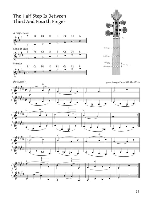 Early Start on the Violin, Volume 3