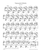 Chopin Préludes A Selection