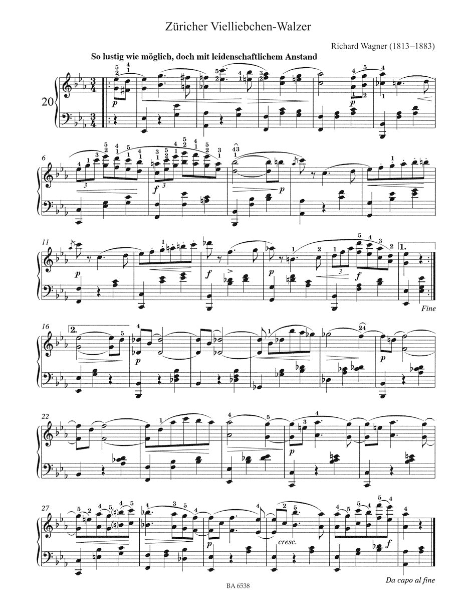 Bärenreiter Piano Album. Romantic