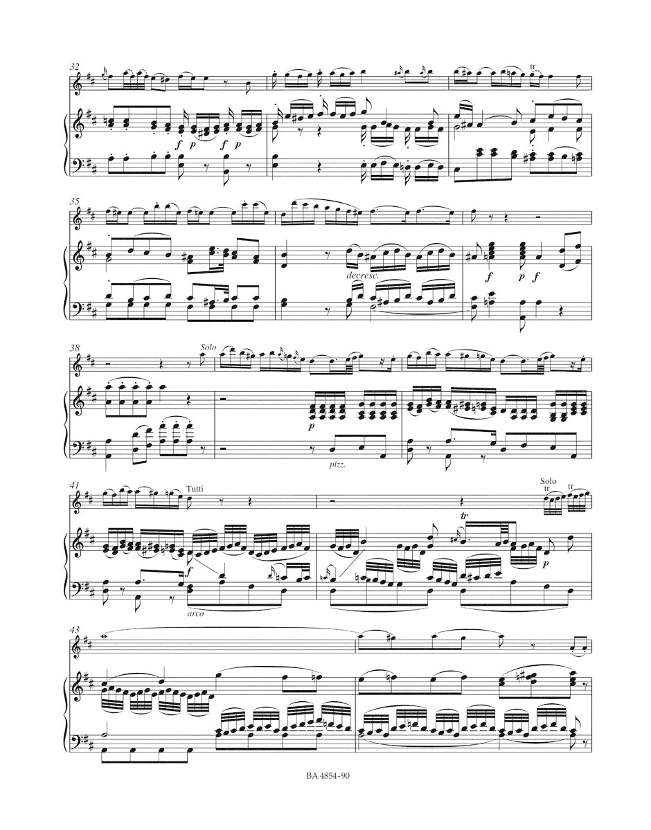 Concerto for Flute and Orchestra in G major K. 313 (285c)