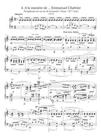 Easy Piano Pieces Dances Ravel