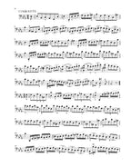 Six Suites for Violoncello solo BWV 1007-1012