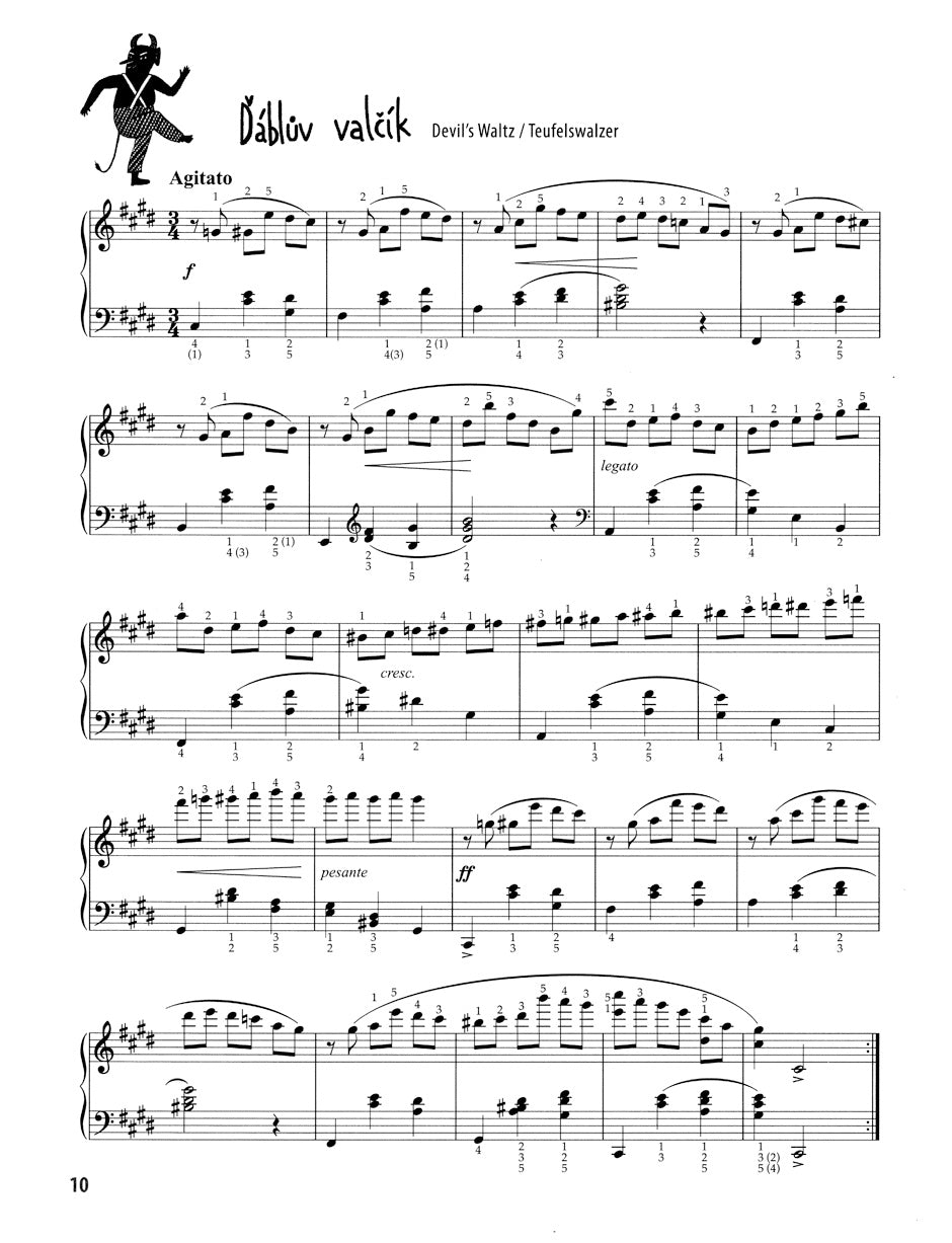 Little Virtuoso 15 Pieces for Piano