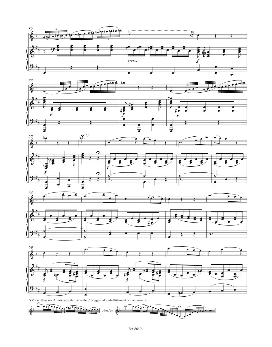 Adagio for Clarinet and Orchestra (K. 622)