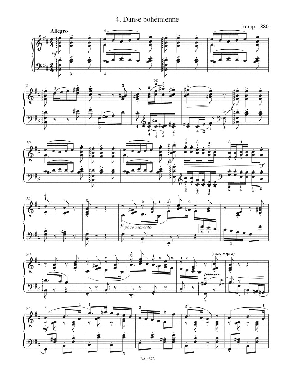 Easy Piano Pieces & Dances Debussy