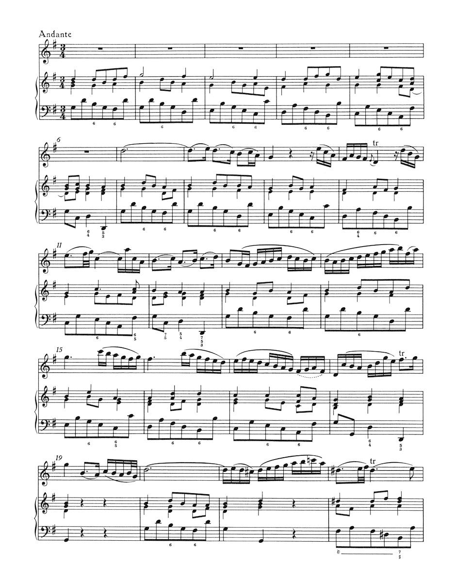 Four Sonatas