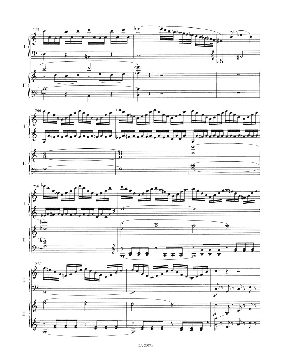 Concerto for Piano and Orchestra no. 21 in C major K. 467