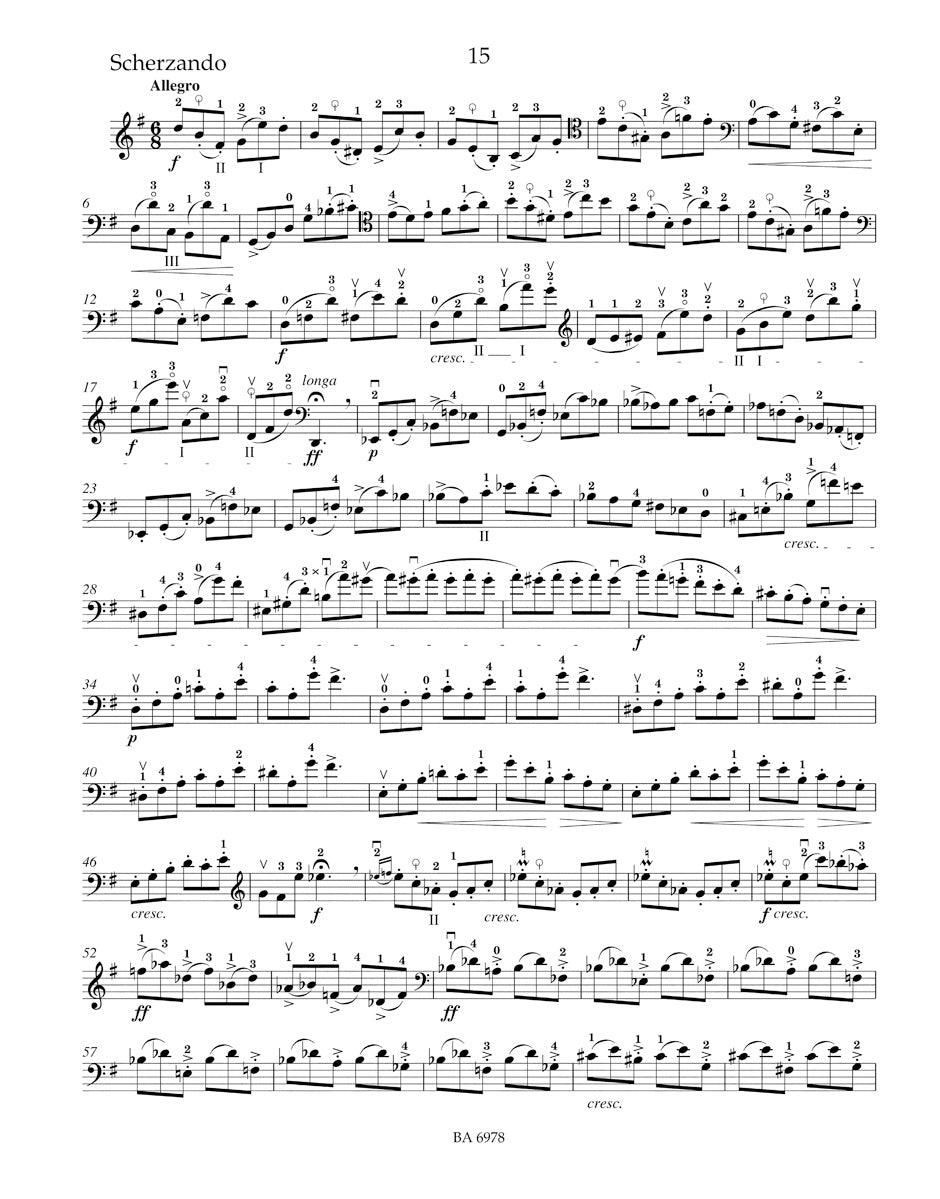 High School of Violoncello Playing op. 73