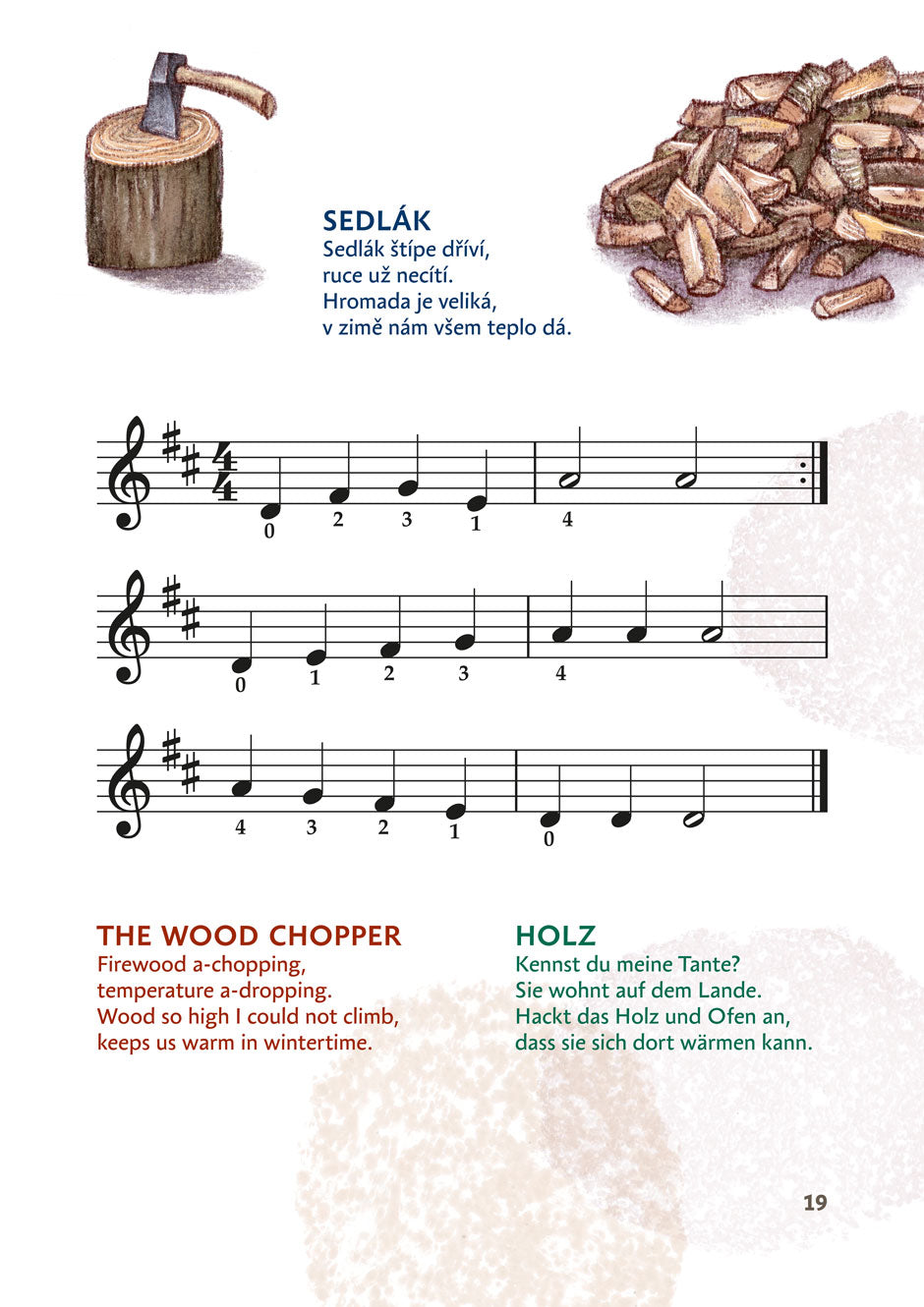 Thirty Melodies with Rhymes for the Youngest Violinists