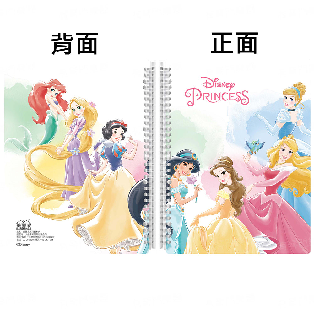 迪士尼系列 A4不反光活頁樂譜夾