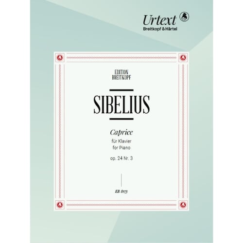 Sibelius Caprice op. 24/3