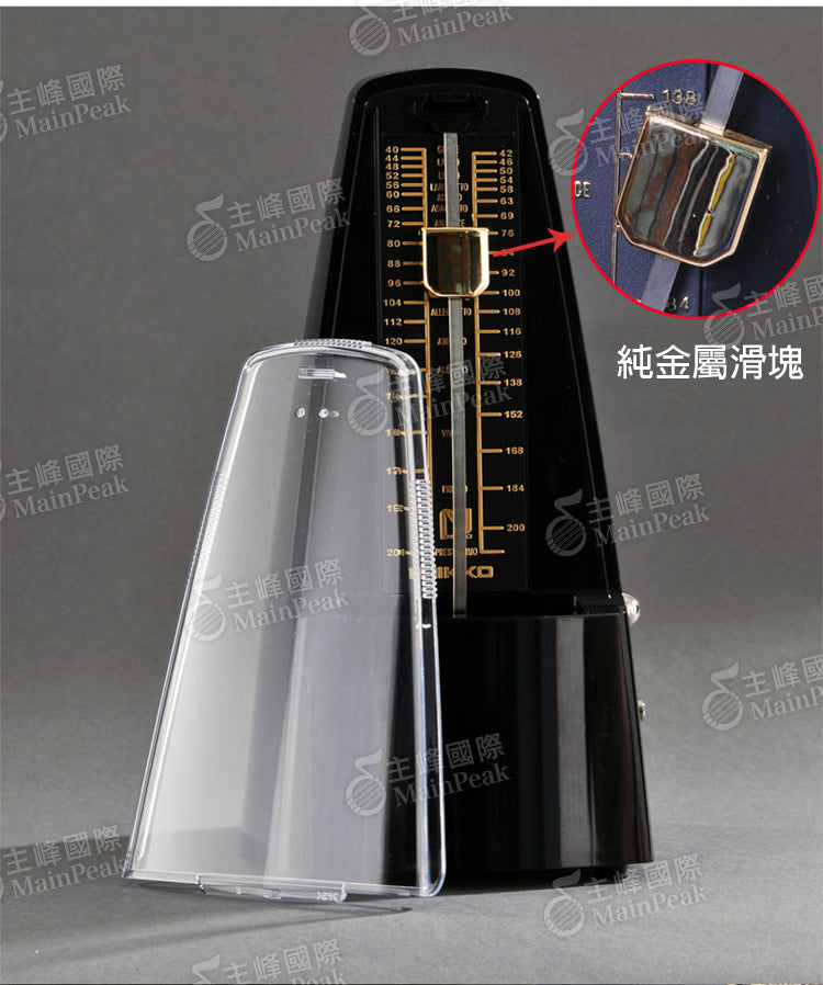 Nikko 傳統發條機械式節拍器