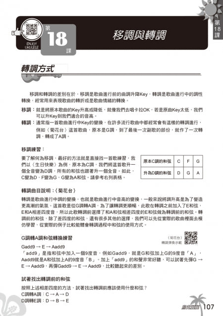 烏克麗麗完全入門24課