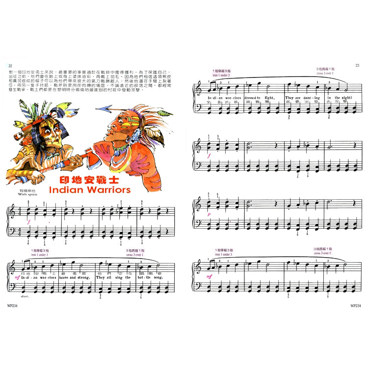 巴斯田 印地安組曲